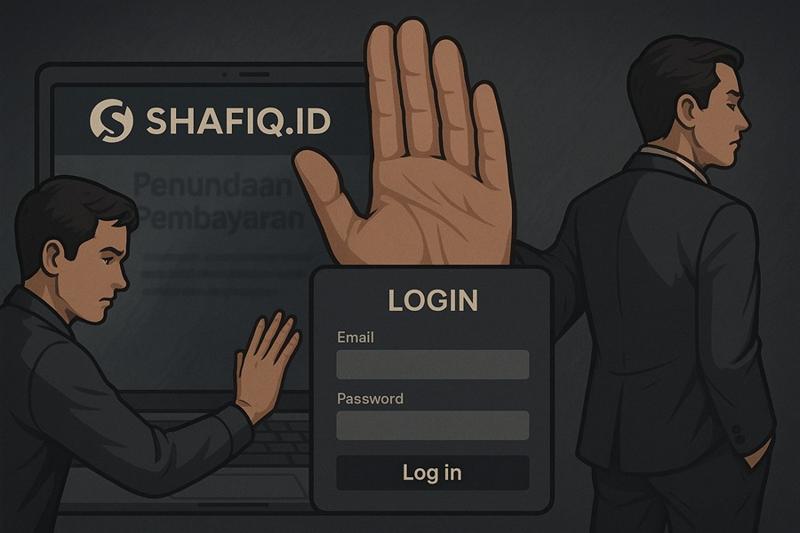 Labirin Informasi Shafiq.id: Mengapa Investor Harus Login untuk Tahu Risiko?