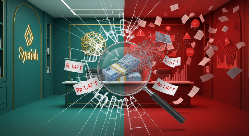 Kasus Dana Syariah Indonesia: Analisis Gagal Bayar Rp1,47 T