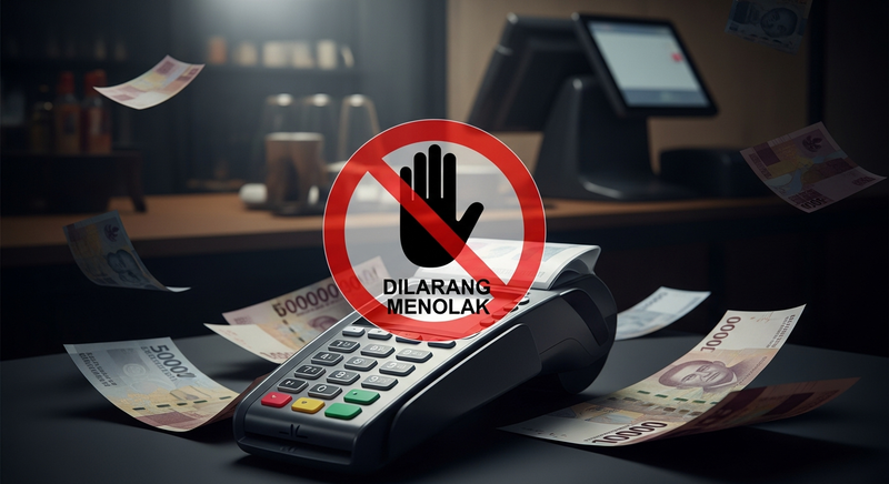 Pembayaran Tunai: Larangan Menolaknya & Sanksi Hukumnya