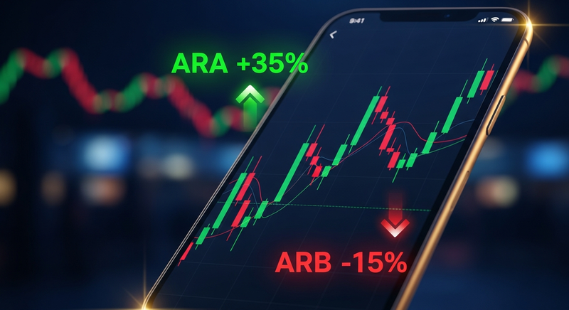 ARA dan ARB Saham: Panduan Lengkap Investor Cerdas 2025