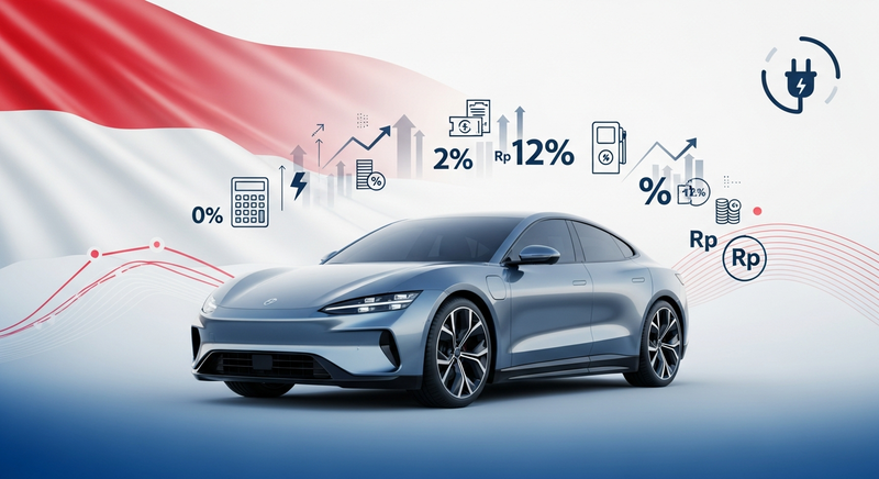 Pajak Mobil Listrik: Jenis, Tarif, Insentif & Rincian Biaya