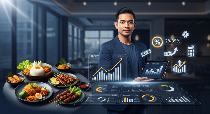 Bisnis F&B: Blueprint Profit 2025 & Cara Hindari Gagal