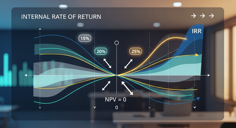 Internal Rate of Return (IRR): Pengertian, Rumus, dan Logika