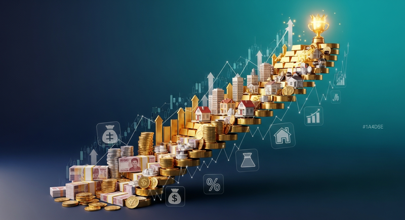 Kenapa Orang Kaya Makin Kaya? Bongkar Pola Pikir Investasinya