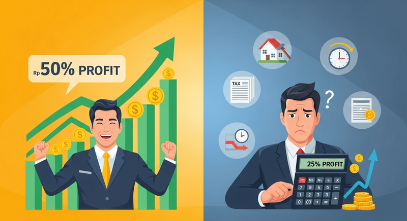 7 Kesalahan Fatal Menghitung ROI yang Bikin Investasi Merugi