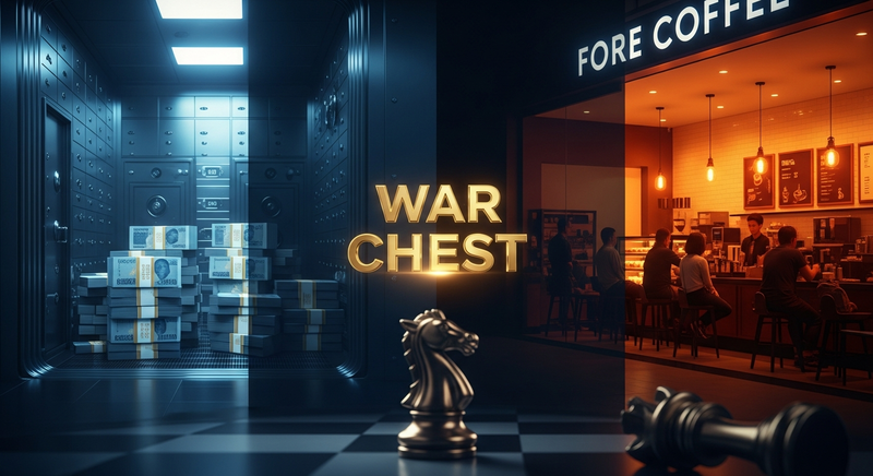 Ilustrasi Dana IPO FORE Kopi