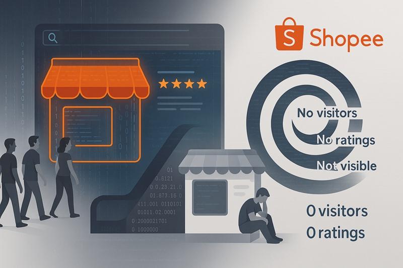 Paradoks Reputasi dan Pencarian di Shopee: Tantangan Penjual Baru