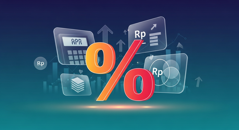 APR Adalah: Panduan Lengkap Biaya Asli Pinjaman Indonesia