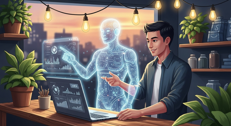 AI untuk Bisnis UMKM: Otak Kedua untuk Kalahkan Kompetitor