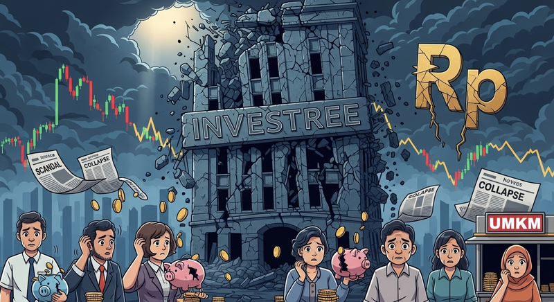 Runtuhnya Investree: Ketika “Fintech Star” Menjadi Warning Sign Industri