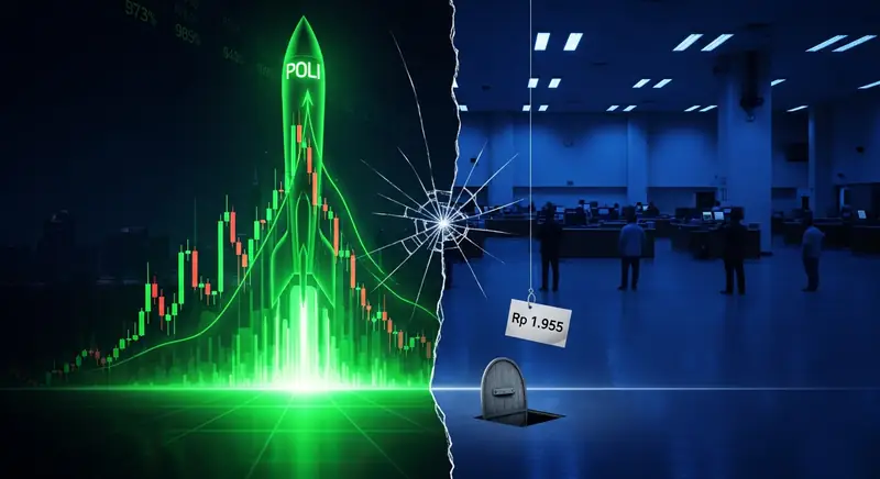 Ilustrasi Saham POLI Melonjak 150%, Tapi Investornya Hanya 814