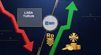 Laba BBRI Turun, Dividen Naik? Strategi di balik Angka