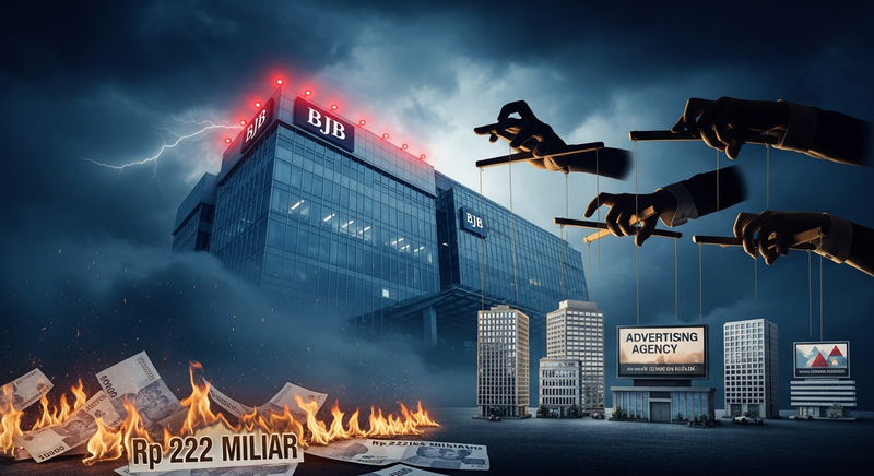 Skandal Bank BJB: 5 Lapisan Tersembunyi di Balik Korupsi