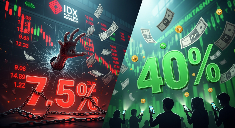 Pahami apa itu free float saham dan mengapa aturan minimum 7,5% dari BEI 