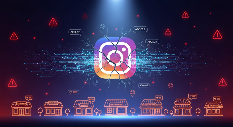 Ilustrasi Data Instagram Bocor