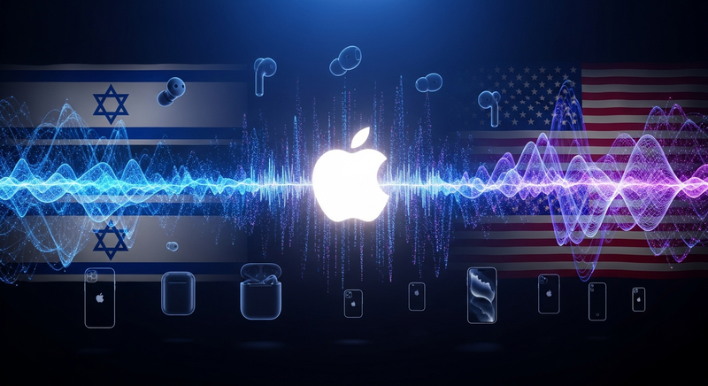 Apple akuisisi Q.ai startup AI Israel - teknologi audio cerdas untuk AirPods dan Vision Pro