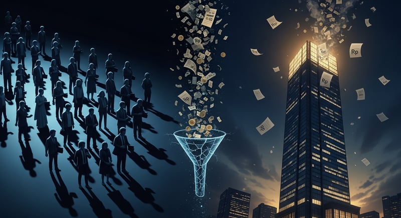 KoinWorks Rp600 Miliar: Korupsi atau Ponzi Institusional?