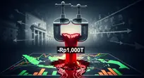 Ekuitas Turun Rp1.000T: Yield Spread Beri Sinyal Bahaya