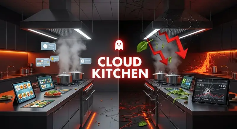 Ilustrasi Cloud Kitchen