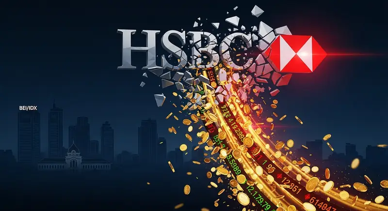 Ilustrasi HSBC Sekuritas Keluar dari BEI