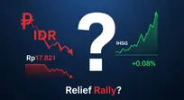 Relief Rally yang Tak Pernah Datang di Tengah Rupiah Rp17.821