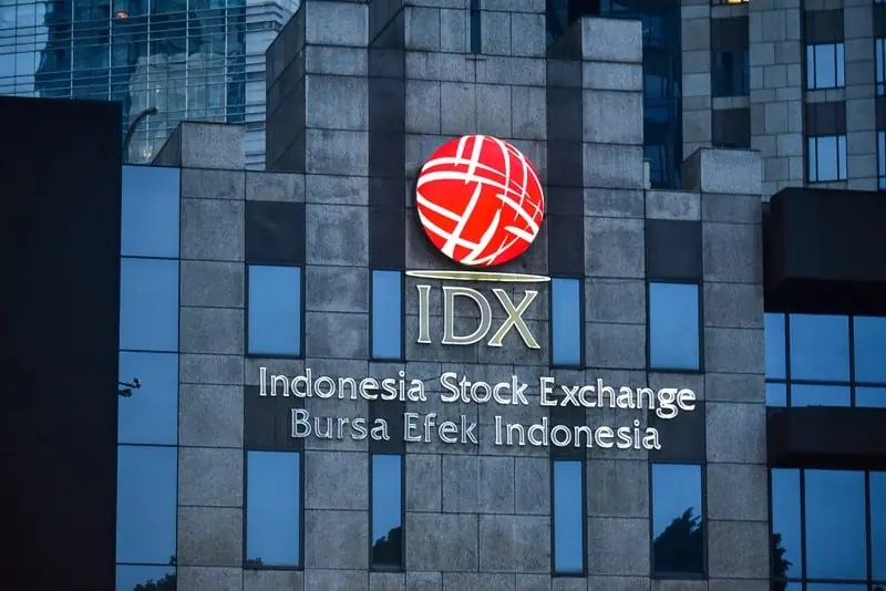 Gedung Bursa Efek Jakarta IDX