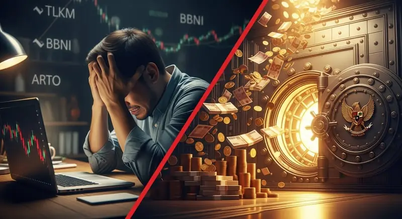 Ilustrasi OJK denda 233 pelaku pasar modal Rp96,33 miliar