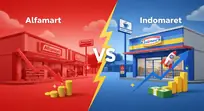 Alfamart vs Indomaret: Adu Cuan & Strategi di Balik Angka