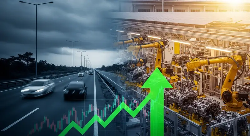 Ilustrasi Saham DRMA: Laba Meroket Saat Pasar Otomotif Rem Mendadak