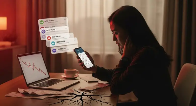 Ilustrasi Bahaya Paylater Saat Inflasi