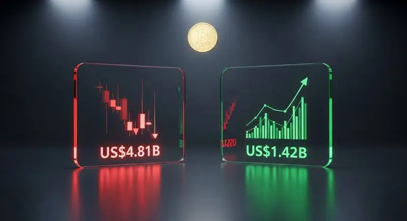 Ilustrasi Saham BUMI Turun 15,9% atau Naik 4,8%