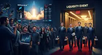 Karpet Merah Ventura di Balik Pesta IPO SpaceX