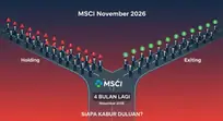 MSCI November 2026: Siapa yang Kabur Duluan