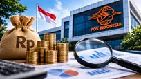Kas Bebas Pos Indonesia & Gagal Bayar Rp11,66 Miliar