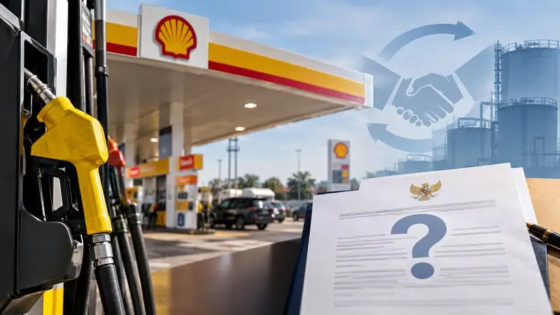 SPBU Shell dan Dokumen Izin.