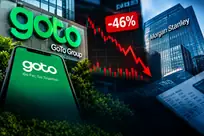 Laba Rp252 Miliar Tak Menghentikan Longsor Saham GOTO